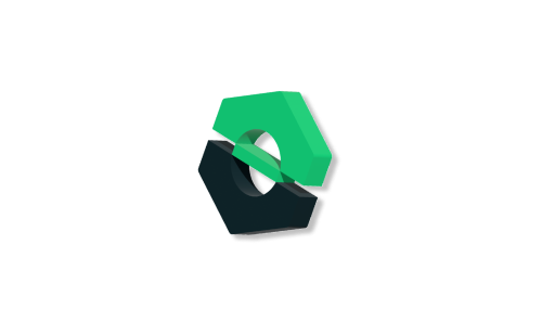 The 3d sitebolts logo, but with more transparent space
